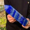 KatLin Natural Lapis Lazuli Column Crystal Wand Healing Home Office Decoration Gifts Mineral Demagnetization Ornaments (Size : 500-550g) view 4