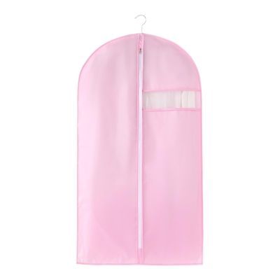 Clothes Dust Cover Oxford Cloth Clothing Dust Cover, Coat Suit Cover, Household Hanging Storage Bag, Dust Jacket Cover Down Jacket Dust Cover Garment Bags (Color : C, Size : 58 * 125cm)