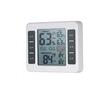 Digital Bathroom Shower Wall Clock, Waterproof Spray, Large Display of Thermo-Hygrometer view 1