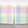 Erosebridal Rainbow Bed Skirt Tie Dye Print Bedskirt Bedroom Decor, Hotel Quality Bed Skirts Watercolor Pastel Design Bedskirts (Queen, 3Pcs) view 4