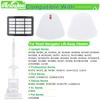 Anewise Replacement Filters for Shark Navigator Lift-Away XL CU510, CU512, CU500, CU520 Deluxe NV350, NV351, NV356E, NV360, NV352, NV355, NV358, ZU503AMZ, 4 + 2 Filter, Replace Parts #XHF350 & XFF350 view 3