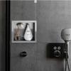 ZBJDX Stainless Steel Shower Niche, Wall-Inserted Wall Niche, Recessed Niche Shower for Bathroom Storage, No Tile Needed,Silver view 2