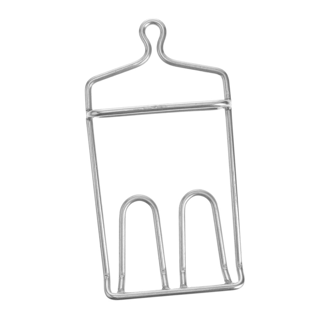 Homoyoyo 1pc Hanging Stainless Steel Poultry Hanger for Meat Processing Easy to Use Slaughter Tool for Butchering Chicken and Slaughter Hook