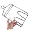 Homoyoyo 1pc Hanging Stainless Steel Poultry Hanger for Meat Processing Easy to Use Slaughter Tool for Butchering Chicken and Slaughter Hook view 3
