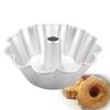 6 7 8 Inch Round Hollow Flower Shape Anodizing Aluminium Bread Maker Moule Patisserie Moldes Reposteria DIY Home Baking Tools (1 piece 7 Inch Hollow Cake Pan) view 1