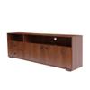 62.99 "Modern Style Multi-Storage Dark Brown Slide Rail TV Cabinet view 4