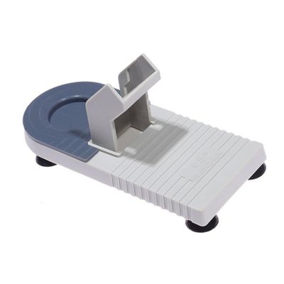 STOBOK Hot Glue Gun Holder Organizer Glue Gun Base for Craft Tool Storage Stand Stable Plastic Rack for Heating Hot Machine Portable Tabletop Stand for Diy Projects 7.08 X 2.99 X 2.36 in