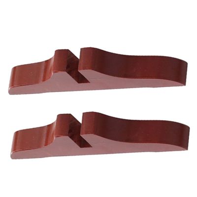 Amosfun 2pcs Room Divider Bases Stable Feet for Folding Screens Support Stand for Door Partitions for Use