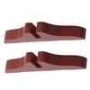 Amosfun 2pcs Room Divider Bases Stable Feet for Folding Screens Support Stand for Door Partitions for Use view 1