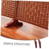 Amosfun 2pcs Room Divider Bases Stable Feet for Folding Screens Support Stand for Door Partitions for Use view 2