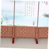 Amosfun 2pcs Room Divider Bases Stable Feet for Folding Screens Support Stand for Door Partitions for Use view 3