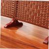 Amosfun 2pcs Room Divider Bases Stable Feet for Folding Screens Support Stand for Door Partitions for Use view 4