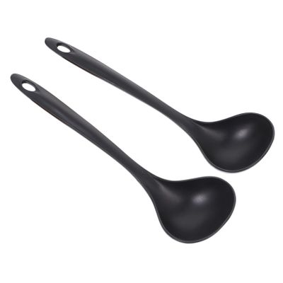 2pcs Rice Ladle Scoop Soup Ladle Rice Cooker Spoon Spoon Kitchen Utensils Stainless Steel