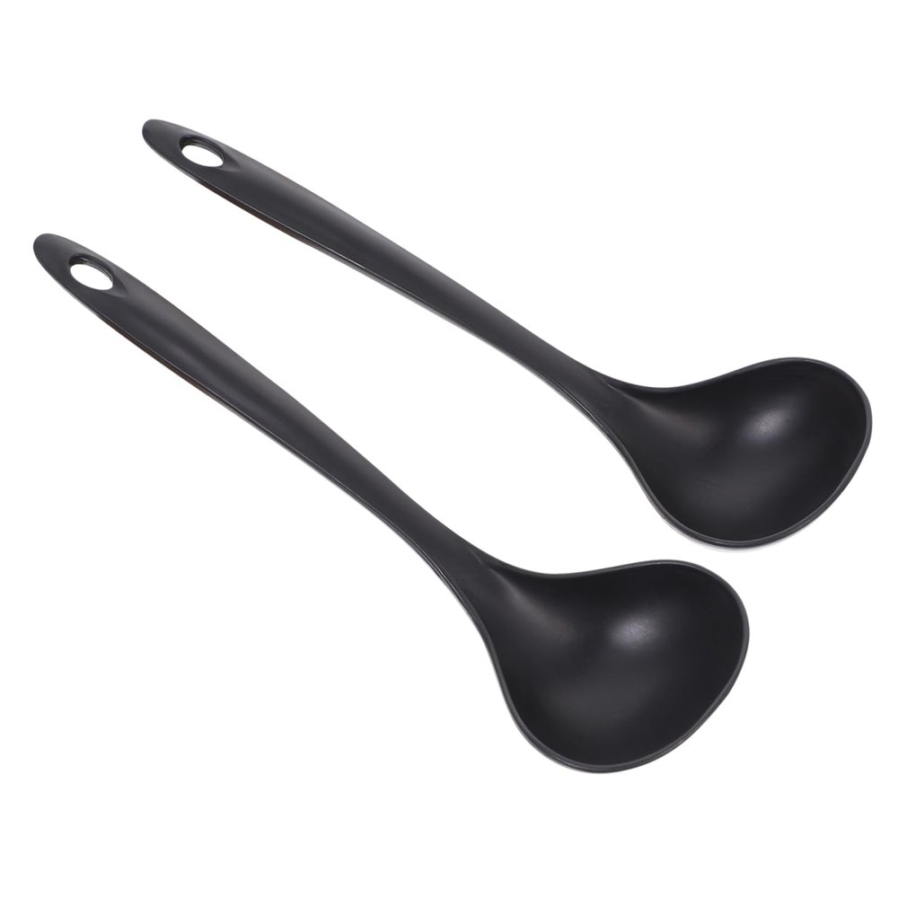 2pcs Rice Ladle Scoop Soup Ladle Rice Cooker Spoon Spoon Kitchen Utensils Stainless Steel