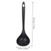 2pcs Rice Ladle Scoop Soup Ladle Rice Cooker Spoon Spoon Kitchen Utensils Stainless Steel view 3