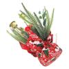 Amosfun Candle Holder Elegant Design for Christmas Table Centerpiece Realistic Fruit Bouquet Decoration for Festive Home Restaurant Mall Setting view 1