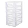 Amosfun Drawer Style Storage Box Desktop Organizer Makeup Organizer Sturdy Material Large Capacity Multi-tier view 1