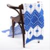 Rushnichok Ukrainian RUSHNYK Hand Embroidered Towel White Blue Wedding Decor 190 x 33 cm view 1