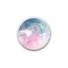 CIRCLE ASSET#36 byLCC Pink & Blue Swirls DECORATIVE Ceramic Dresser Drawer PULLS Cabinet Cupboard KNOBS view 1