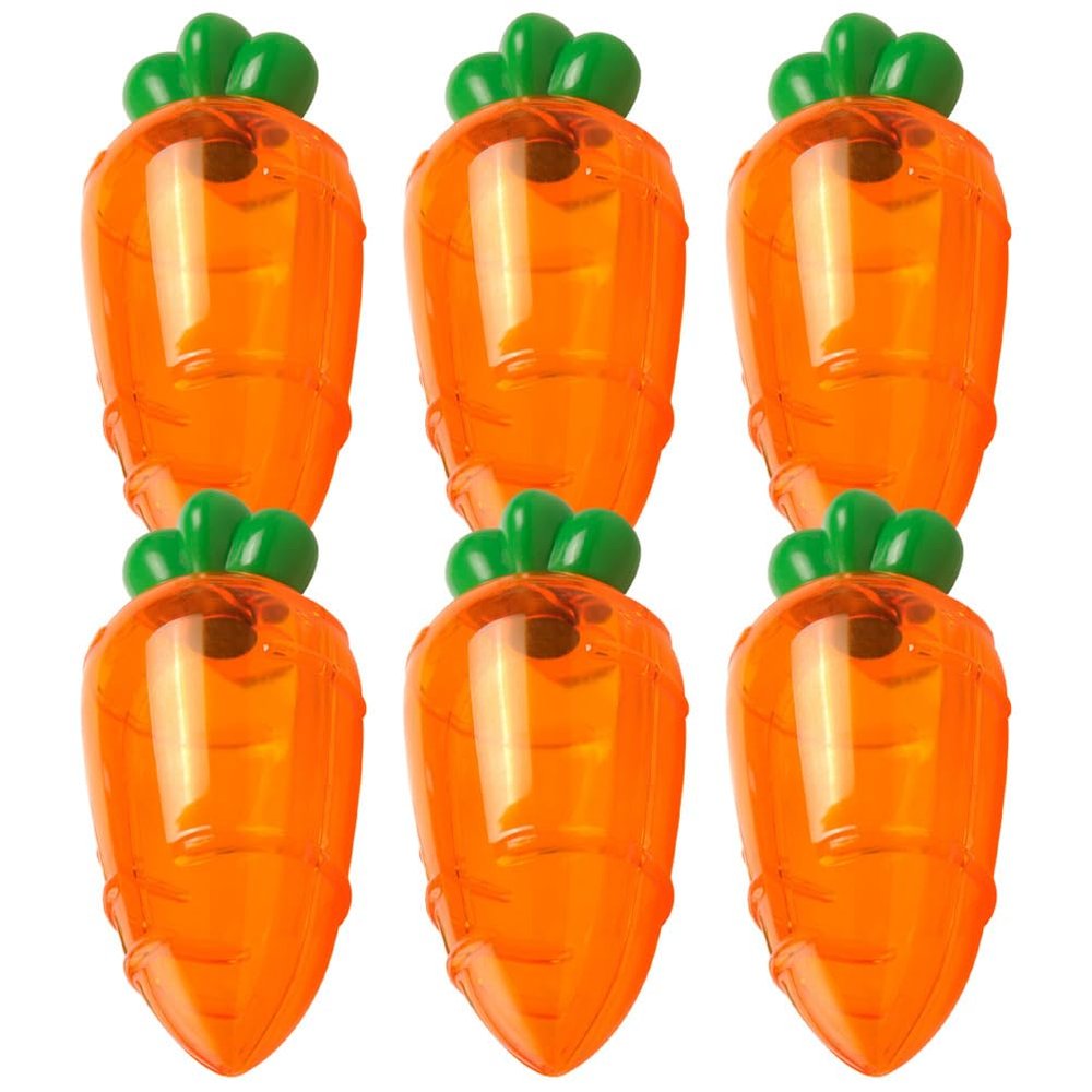 PartyKindom 6pcs Carrot Shaped Candy Boxes for Easter Cute Treat Storage for Party Favors Containers for Chocolates Sweets and Snacks Fun Addition to Celebrations