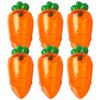 PartyKindom 6pcs Carrot Shaped Candy Boxes for Easter Cute Treat Storage for Party Favors Containers for Chocolates Sweets and Snacks Fun Addition to Celebrations view 1