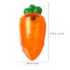 PartyKindom 6pcs Carrot Shaped Candy Boxes for Easter Cute Treat Storage for Party Favors Containers for Chocolates Sweets and Snacks Fun Addition to Celebrations view 2