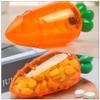 PartyKindom 6pcs Carrot Shaped Candy Boxes for Easter Cute Treat Storage for Party Favors Containers for Chocolates Sweets and Snacks Fun Addition to Celebrations view 3