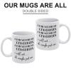 Compladeta Coworker Coffee Mugs I Will Not Kill My Coworkers Ok May Be 11 Oz White Boho Mug - Cute Coffee And Tea Mug - Ceramic Coffee Mugs For Women And Men view 3