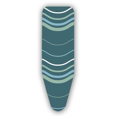 YAEGER Ironing Board Cover and Pad 39x16 43x17 47x17 51x19 Cotton Replacement Iron Board Cover with Padding Scorch Resistant Iron Board Cover(Thickness:D,Size:100x41cm)