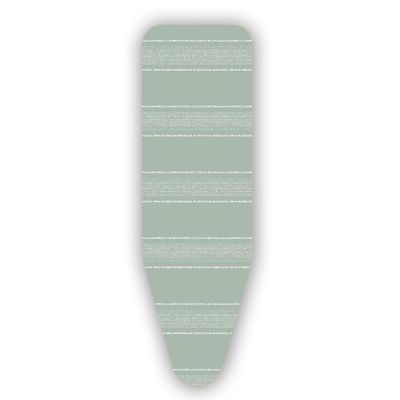 YAEGER Ironing Board Cover and Pad 39x16 43x17 47x17 51x19 Cotton Replacement Iron Board Cover with Padding Scorch Resistant Iron Board Cover(Thickness:F,Size:100x41cm)