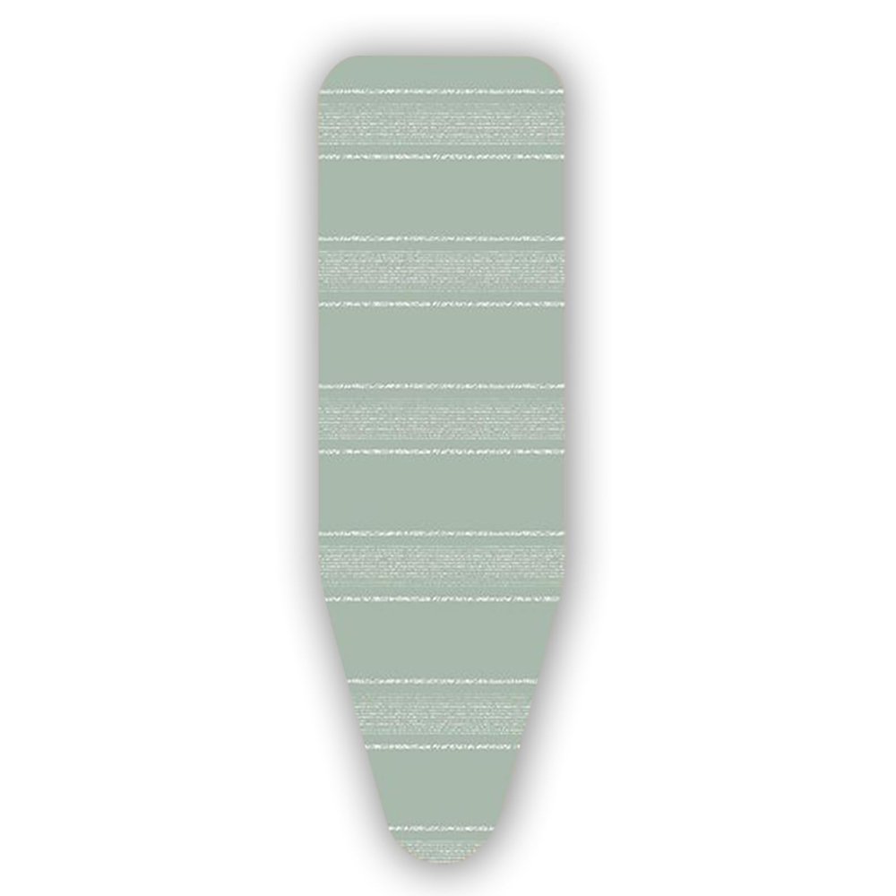 YAEGER Ironing Board Cover and Pad 39x16 43x17 47x17 51x19 Cotton Replacement Iron Board Cover with Padding Scorch Resistant Iron Board Cover(Thickness:F,Size:100x41cm)
