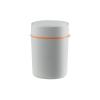 FRANCES Kitchen Garbage Can Garbage Can with Lid Toilet Bathroom Home Bedroom Kitchen Living Room Gap Garbage Can Office Trash Can (Color : B, Size : Small) view 1