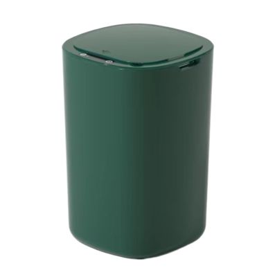 FRANCES Kitchen Garbage Can Household Trash Can Vibration Clamshell Office Bedroom Kitchen Bathroom Gap Trash Can Office Trash Can (Color : C, Size : Small)