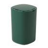 FRANCES Kitchen Garbage Can Household Trash Can Vibration Clamshell Office Bedroom Kitchen Bathroom Gap Trash Can Office Trash Can (Color : C, Size : Small) view 1