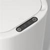 FRANCES Kitchen Garbage Can Household Trash Can Vibration Clamshell Office Bedroom Kitchen Bathroom Gap Trash Can Office Trash Can (Color : C, Size : Small) view 3