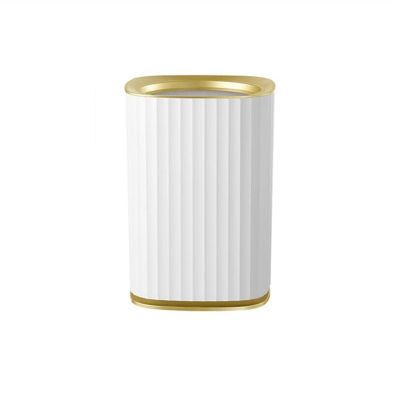 FRANCES Kitchen Garbage Can Garbage Can Home Living Room Bedroom with Cover Toilet Toilet Wastebasket Kitchen Office Trash Can
