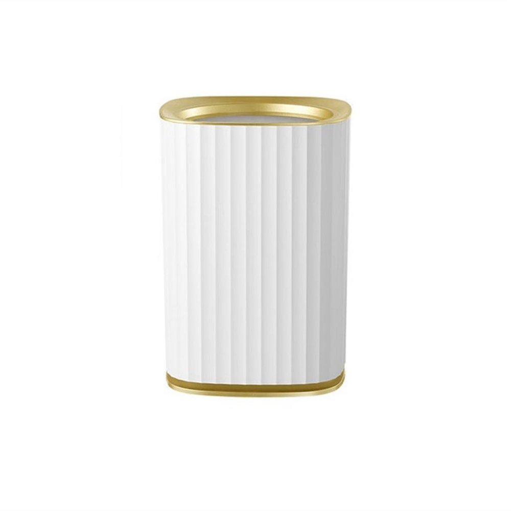 FRANCES Kitchen Garbage Can Garbage Can Home Living Room Bedroom with Cover Toilet Toilet Wastebasket Kitchen Office Trash Can