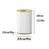 FRANCES Kitchen Garbage Can Garbage Can Home Living Room Bedroom with Cover Toilet Toilet Wastebasket Kitchen Office Trash Can view 2