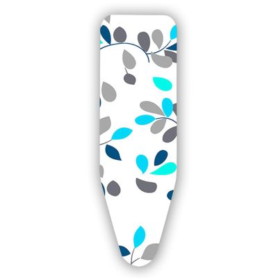 YAEGER Ironing Board Cover and Pad 39x16 43x17 47x17 51x19 Cotton Replacement Iron Board Cover with Padding Scorch Resistant Iron Board Cover(Thickness:C,Size:100x41cm)