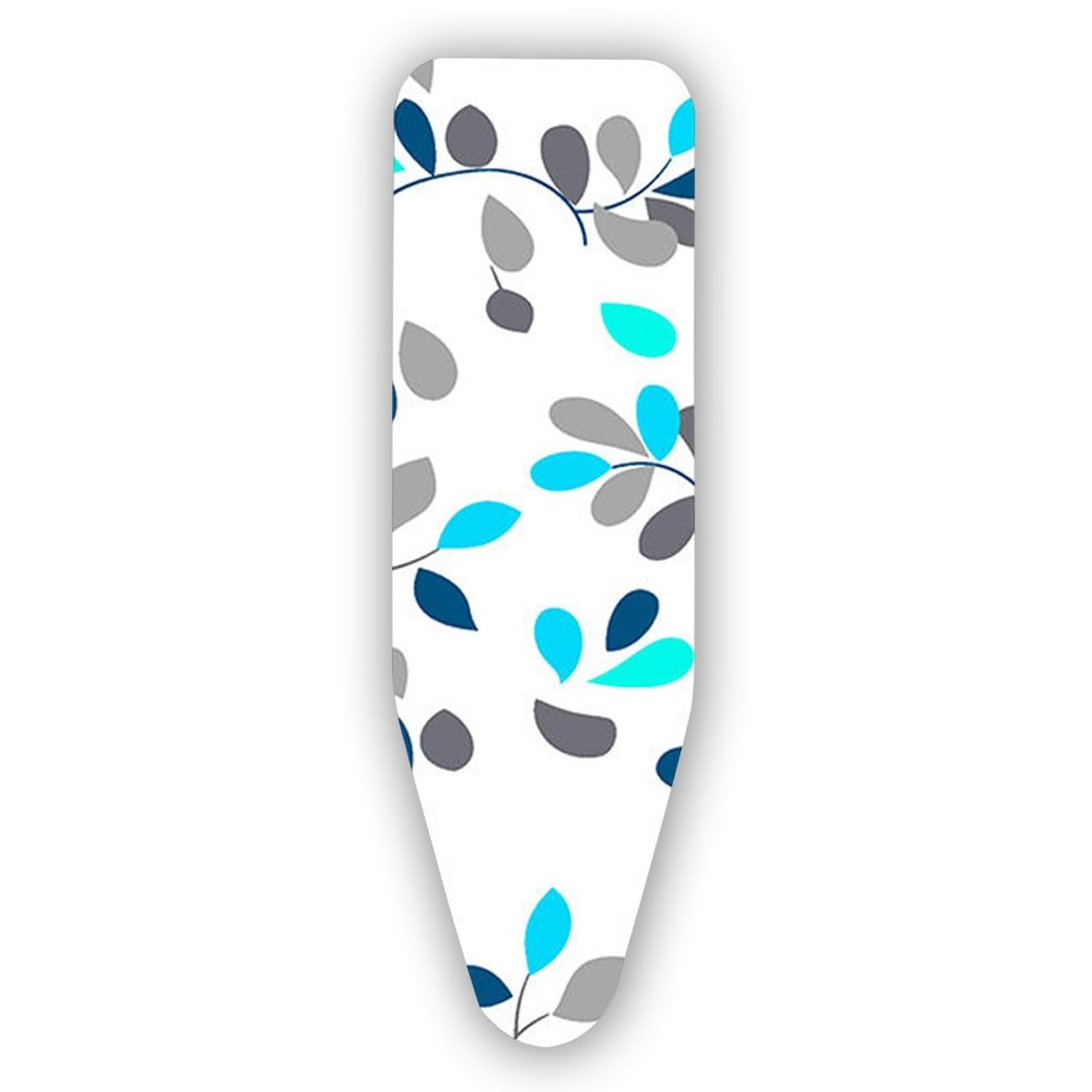 YAEGER Ironing Board Cover and Pad 39x16 43x17 47x17 51x19 Cotton Replacement Iron Board Cover with Padding Scorch Resistant Iron Board Cover(Thickness:C,Size:100x41cm)