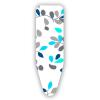 YAEGER Ironing Board Cover and Pad 39x16 43x17 47x17 51x19 Cotton Replacement Iron Board Cover with Padding Scorch Resistant Iron Board Cover(Thickness:C,Size:100x41cm) view 1