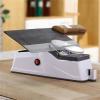 Knife Sharpener Tool, Electric Knife Sharpener for Quick Sharpening & Polishing, Scissors Sharpener, Stainless Steel view 3