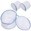 Kichvoe 3pcs Reusable Mesh Laundry Bags for Washing Machine for Bras Underwear Socks Zipper Design for Travel Home Use Lightweight Compact Wash Bags for Easy Storage view 2