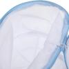 Kichvoe 3pcs Reusable Mesh Laundry Bags for Washing Machine for Bras Underwear Socks Zipper Design for Travel Home Use Lightweight Compact Wash Bags for Easy Storage view 3