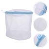 Kichvoe 3pcs Reusable Mesh Laundry Bags for Washing Machine for Bras Underwear Socks Zipper Design for Travel Home Use Lightweight Compact Wash Bags for Easy Storage view 4