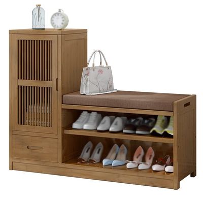 CHICKEN Shoe Bench Shoe Rack Bench 3 Tier Storage Shoe Rack Sofa Seat Living Room Locker Bedroom Office Hallway Changing Shoe Rack Shoe Shelf for Entryway