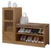 CHICKEN Shoe Bench Shoe Rack Bench 3 Tier Storage Shoe Rack Sofa Seat Living Room Locker Bedroom Office Hallway Changing Shoe Rack Shoe Shelf for Entryway view 1