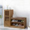 CHICKEN Shoe Bench Shoe Rack Bench 3 Tier Storage Shoe Rack Sofa Seat Living Room Locker Bedroom Office Hallway Changing Shoe Rack Shoe Shelf for Entryway view 4
