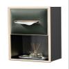 Stainless Steel Shower Nich Stainless Steel Bathroom Niche, Multi-level Recessed Shower Storage Stand For Bathroom Storage/Shampoo/Toiletries, One-Piece Toilet Metal Wall Cabinets ( Color : Champagne+ view 1