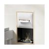 Stainless Steel Shower Nich Stainless Steel Bathroom Niche, Multi-level Recessed Shower Storage Stand For Bathroom Storage/Shampoo/Toiletries, One-Piece Toilet Metal Wall Cabinets ( Color : Champagne+ view 3